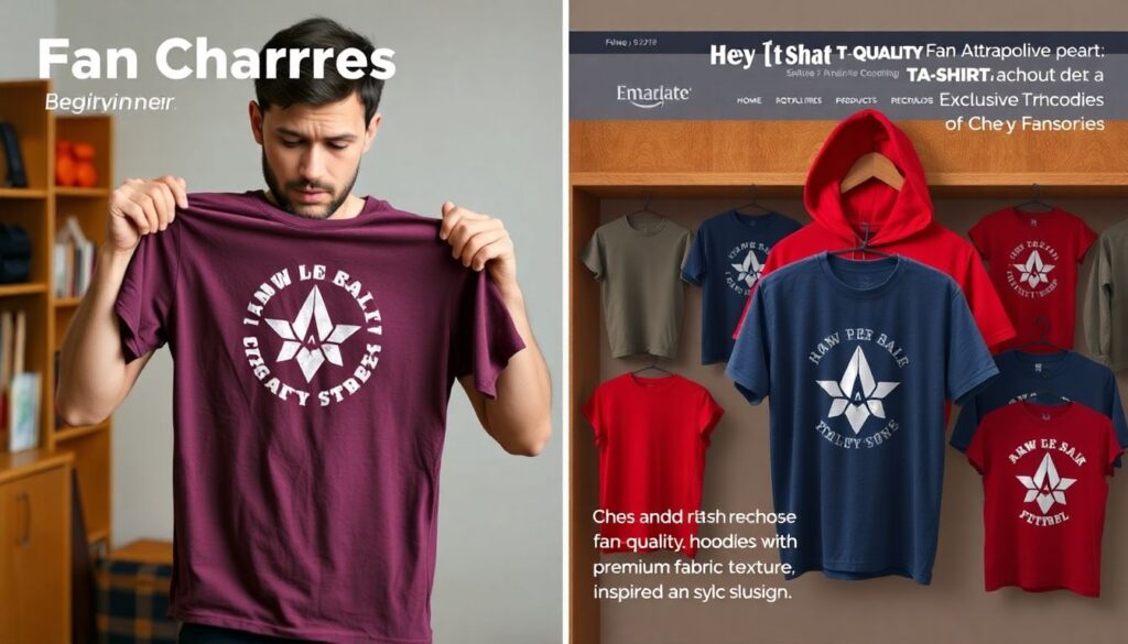 Как сохранить уникальный стиль фанатской одежды - иллюстрация