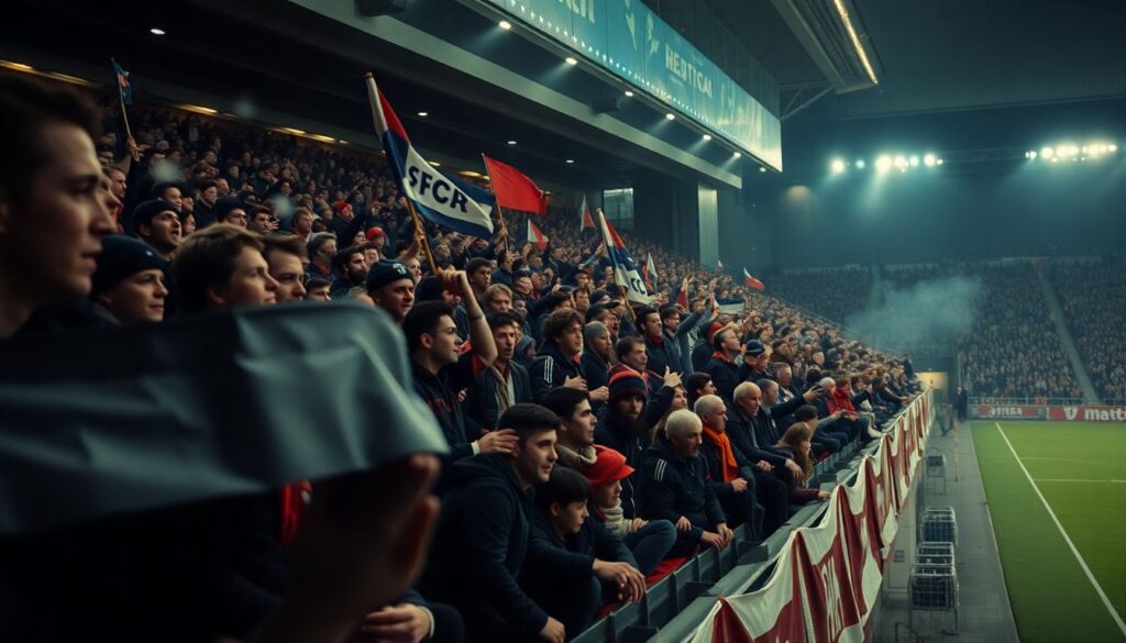 История ультрас: легенды и современные тенденции - иллюстрация