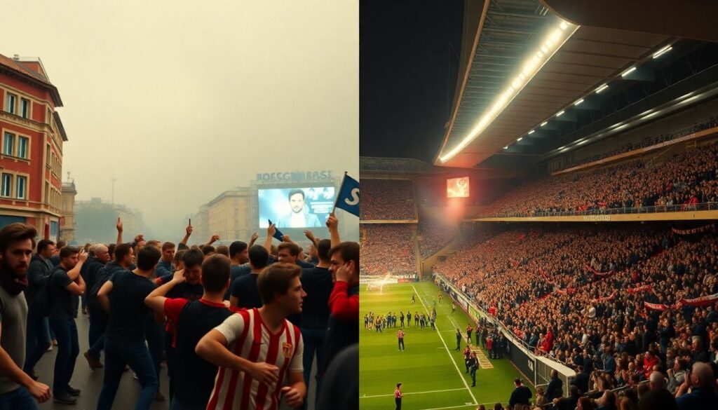 История ультрас: легенды и современные тенденции - иллюстрация