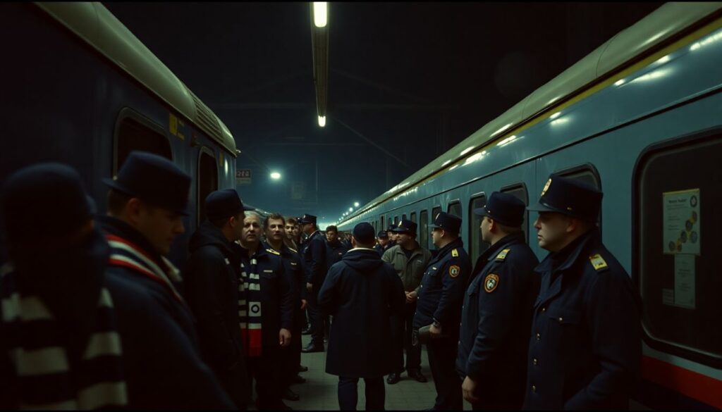 Этикет болельщика на выезде: правила поведения - иллюстрация