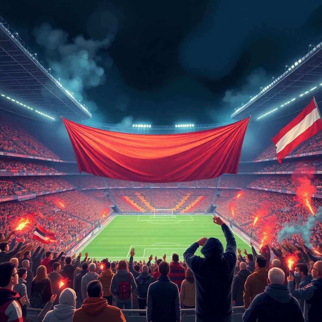 История ультрас: легенды фанатских движений и современные тенденции развития