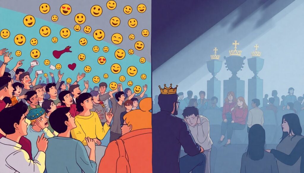 Этика фанклубов: конфликт-решение без скандалов - иллюстрация