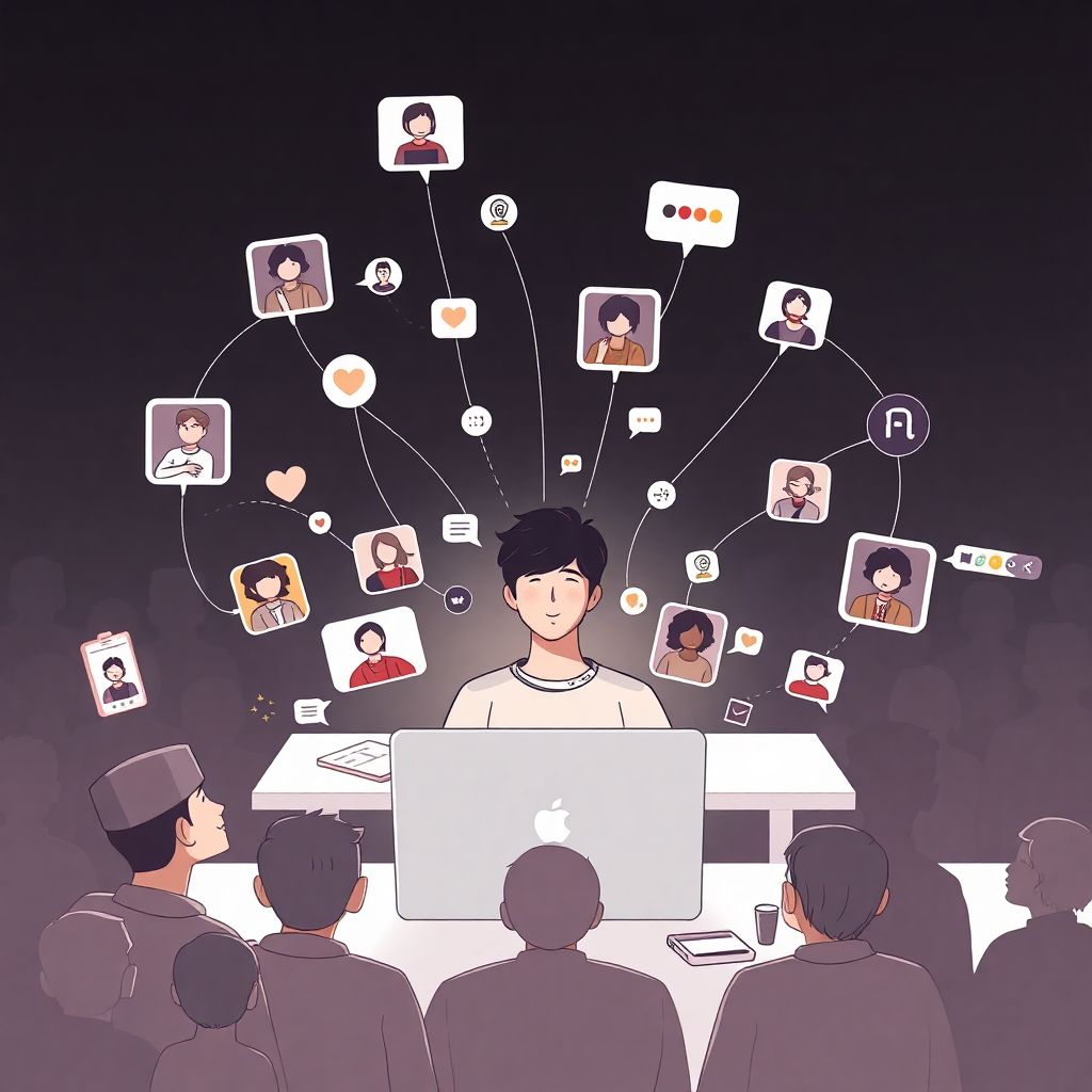 Современные micro-фанаты и новые формы поддержки любимых брендов и кумиров