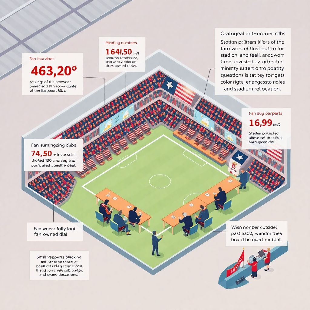 Фанатские союзы и их роль в управлении футбольными клубами