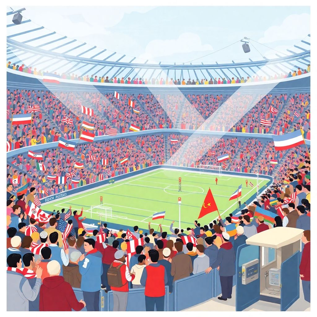 Этикет болельщика на выезде: правила поведения на чужом стадионе