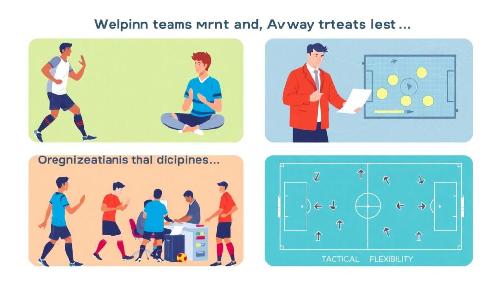 Перформансы на выездных матчах: вызовы и решения - иллюстрация