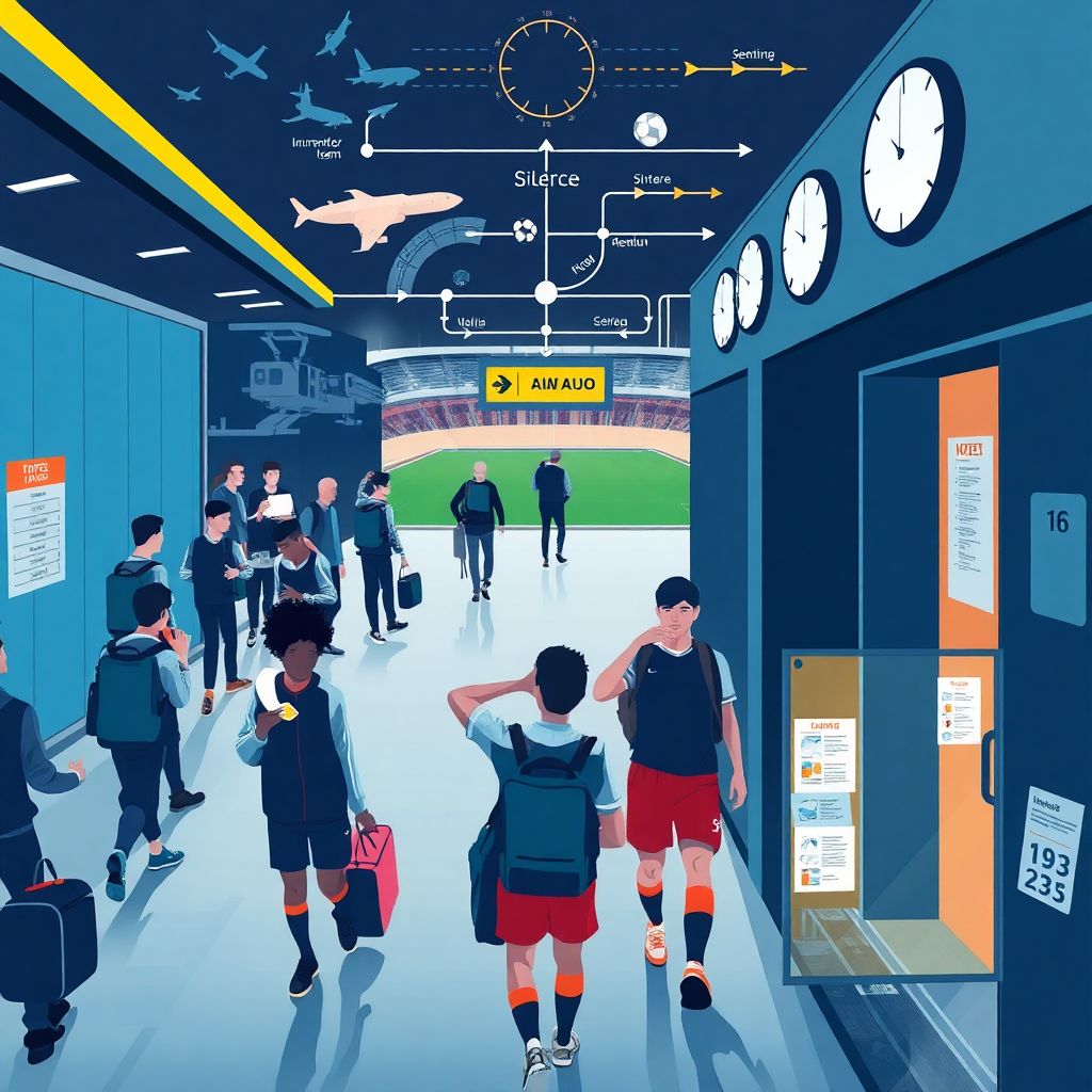 Перформансы на выездных матчах: ключевые вызовы и эффективные решения