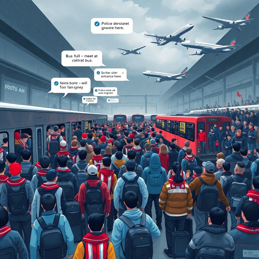 Расследование фанатской миграции: гости из других городов на матчах и фестивалях