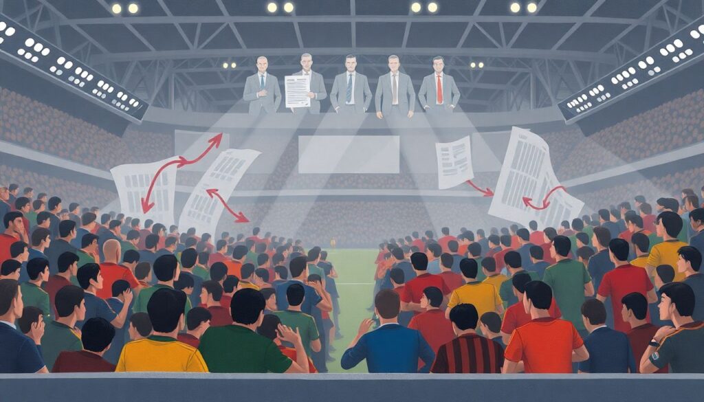 Как строится доверие между фанатами и клубом - иллюстрация