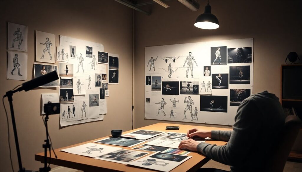 Где брать идеи для новых перформансов: источники вдохновения - иллюстрация