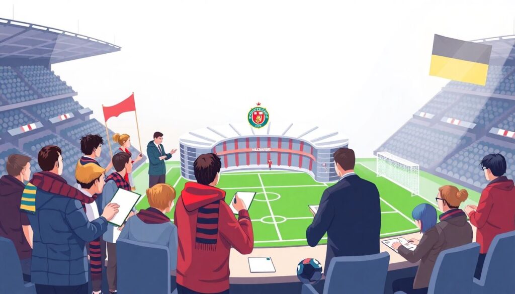 Фанаты и клуб: история партнерских отношений - иллюстрация