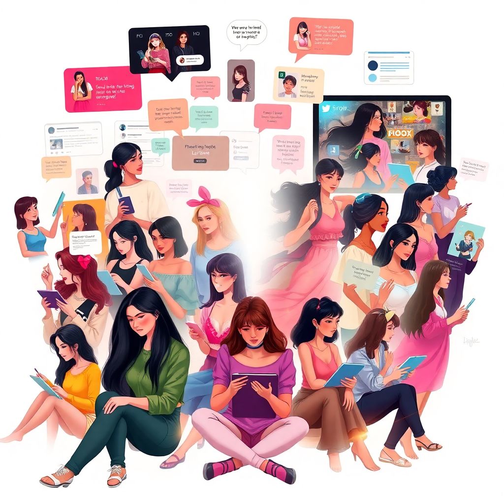 Участие женской аудитории в фанатской культуре: новые роли и опыт