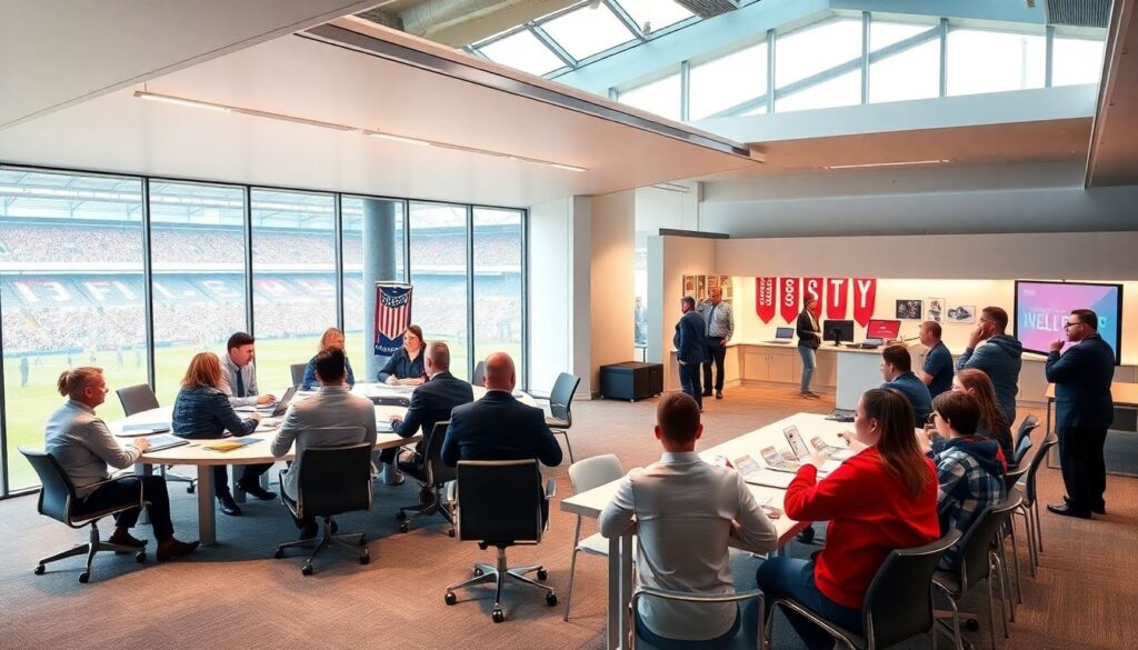 Фанаты как бренд клуба: влияние на репутацию - иллюстрация