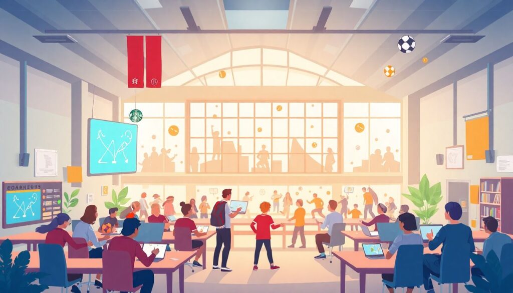 Футбол и образование: как фанаты поддерживают школьников и студентов - иллюстрация