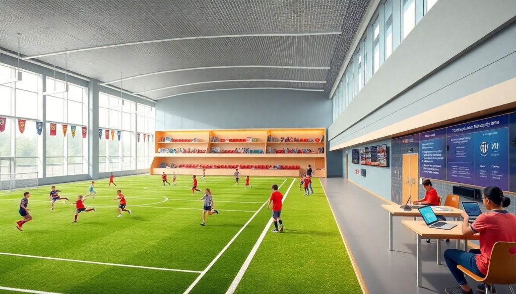 Футбол и образование: как фанаты поддерживают школьников и студентов - иллюстрация