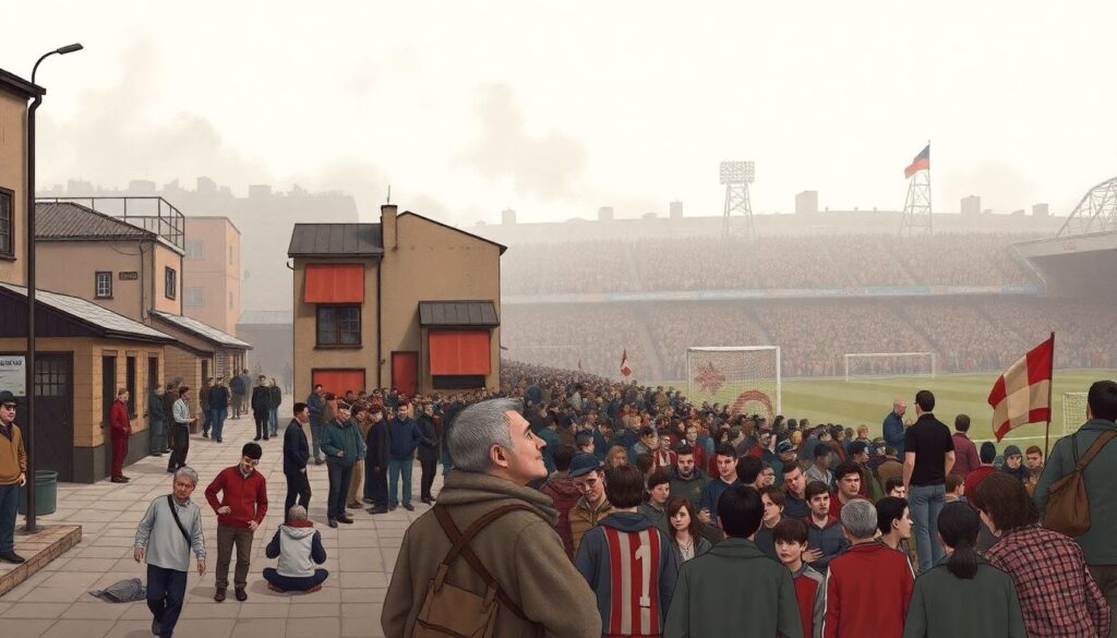 Фанаты и клуб: история партнерских отношений - иллюстрация