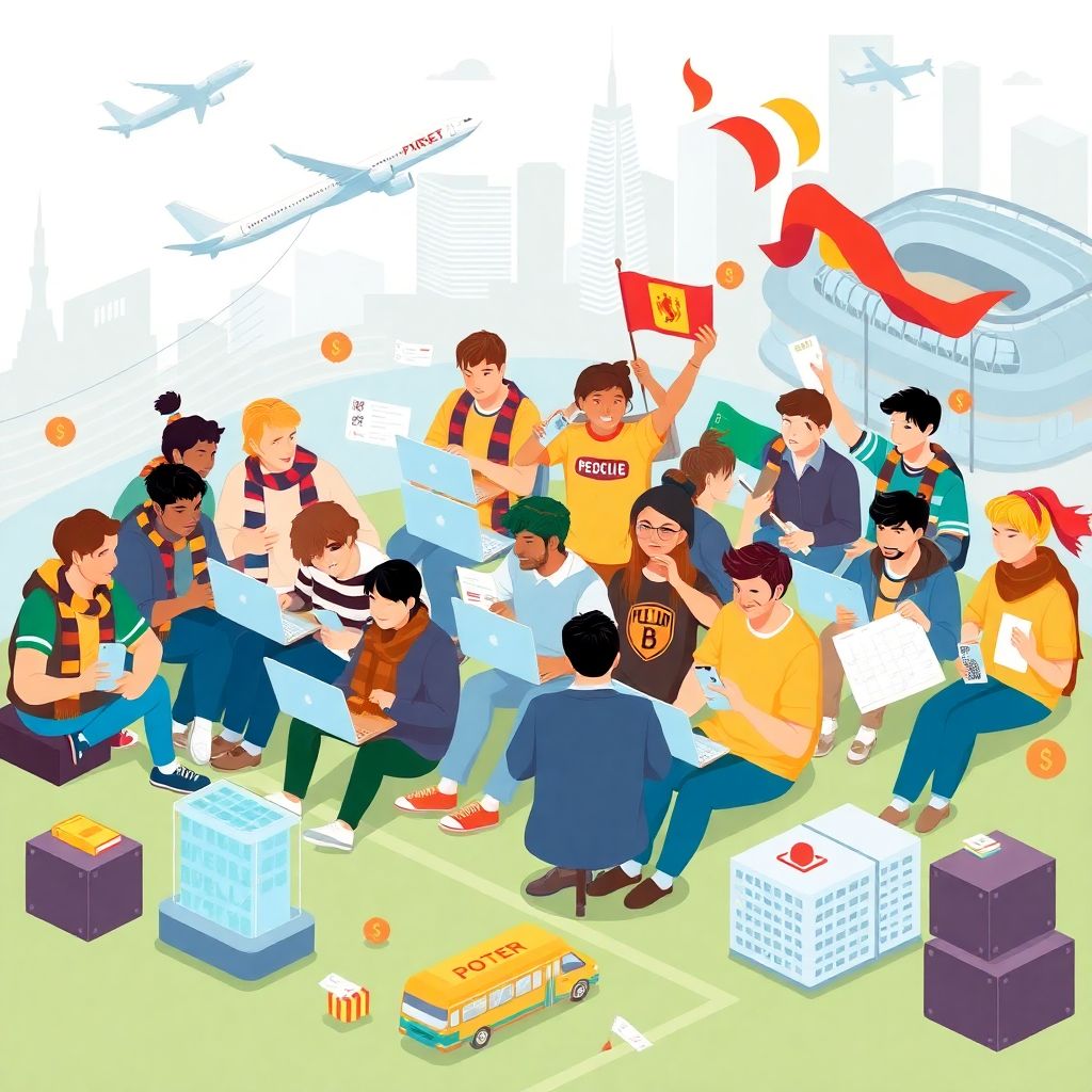 Новые формы травелинга фанатов: совместные поездки и общие бюджеты