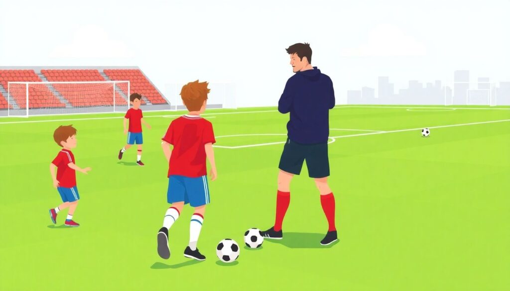 Фанаты и клубная академия: обмен опытом и знаниями - иллюстрация