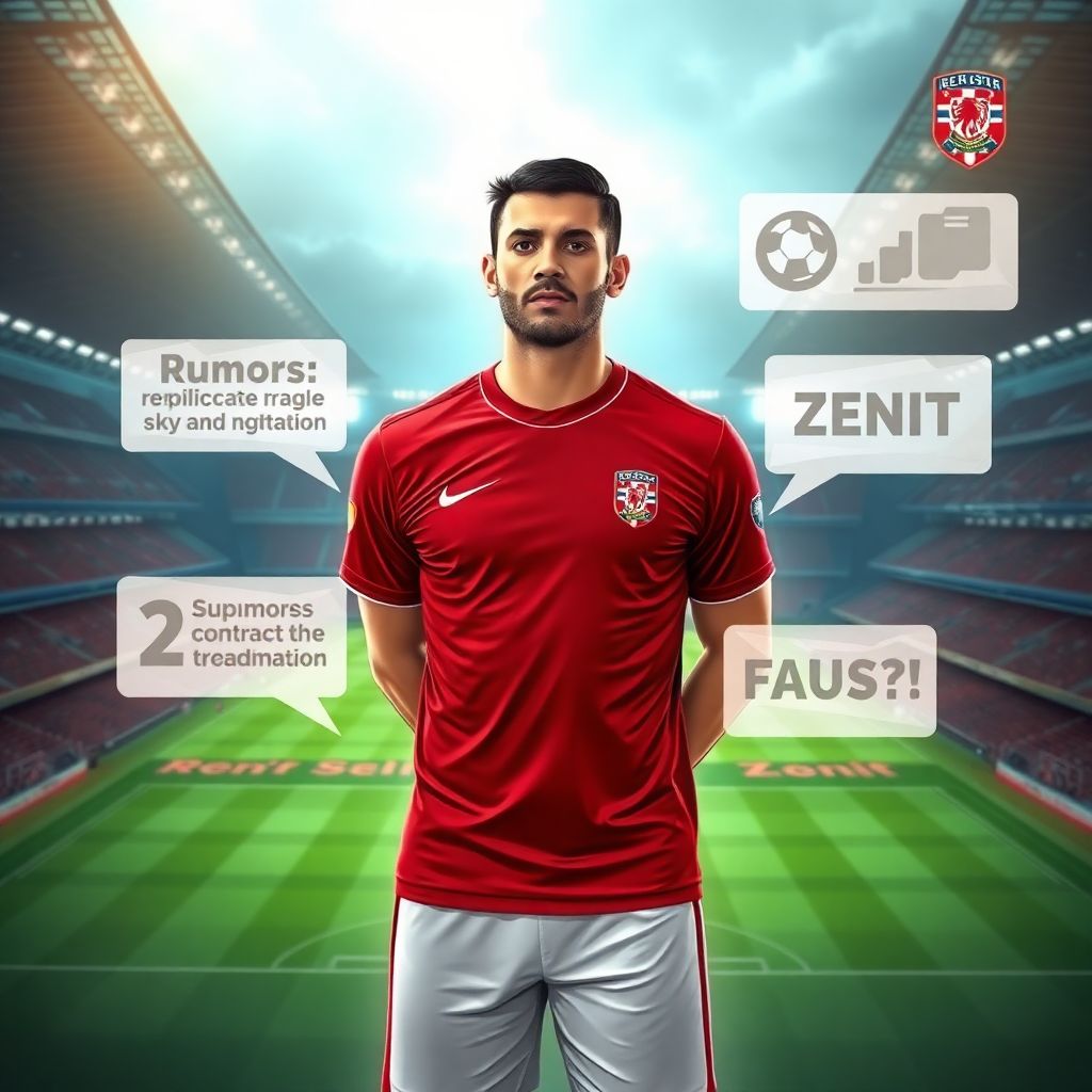 Тикнизян не переходит в Зенит: агент Црвены Звезды опроверг слухи