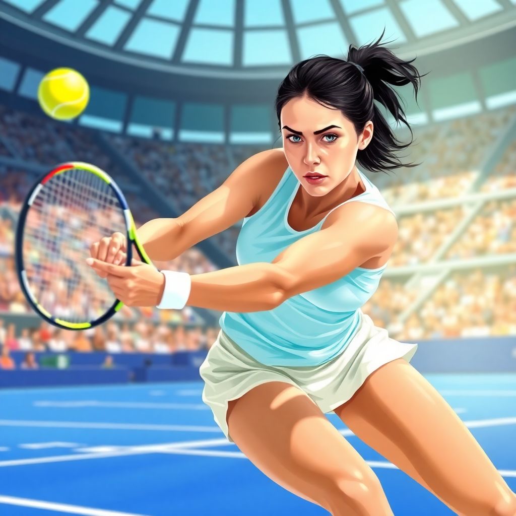 Мирра Андреева: выход в четвертый круг australian open и первый комментарий