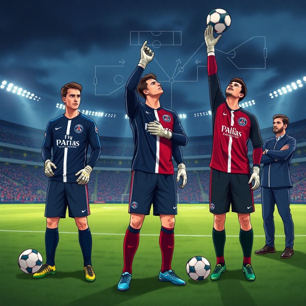 Луис Энрике оценил конкуренцию вратарей ПСЖ и объяснил выбор первого номера