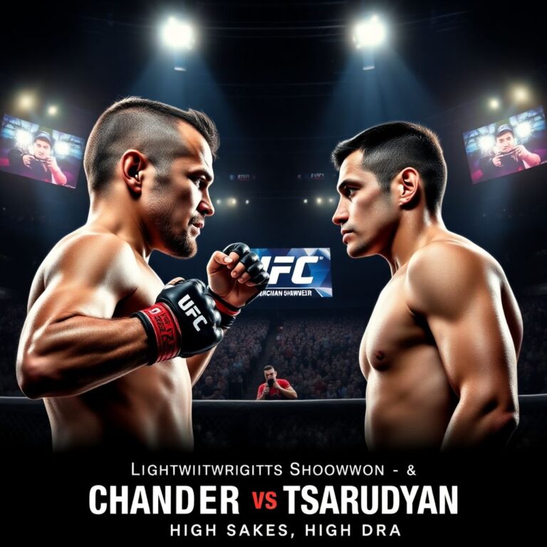 Майкл Чендлер vs Арман Царукян: курс на громкие бои в Ufc