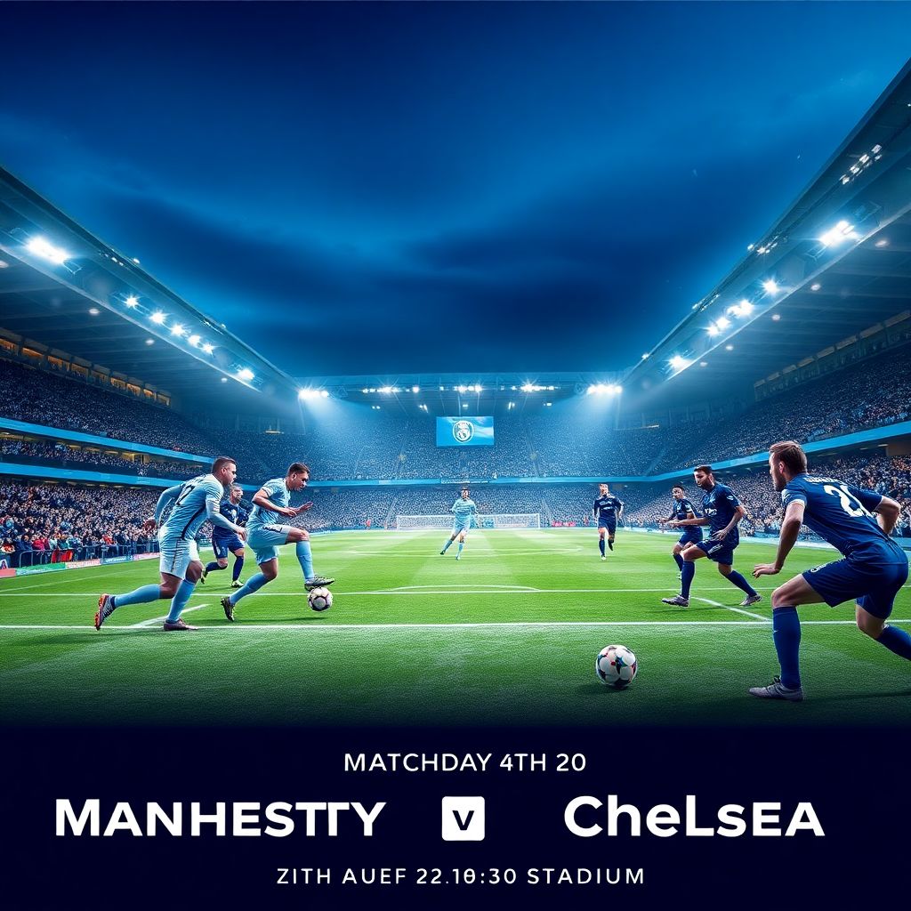 Манчестер Сити – Челси: где смотреть онлайн матч 4 января АПЛ