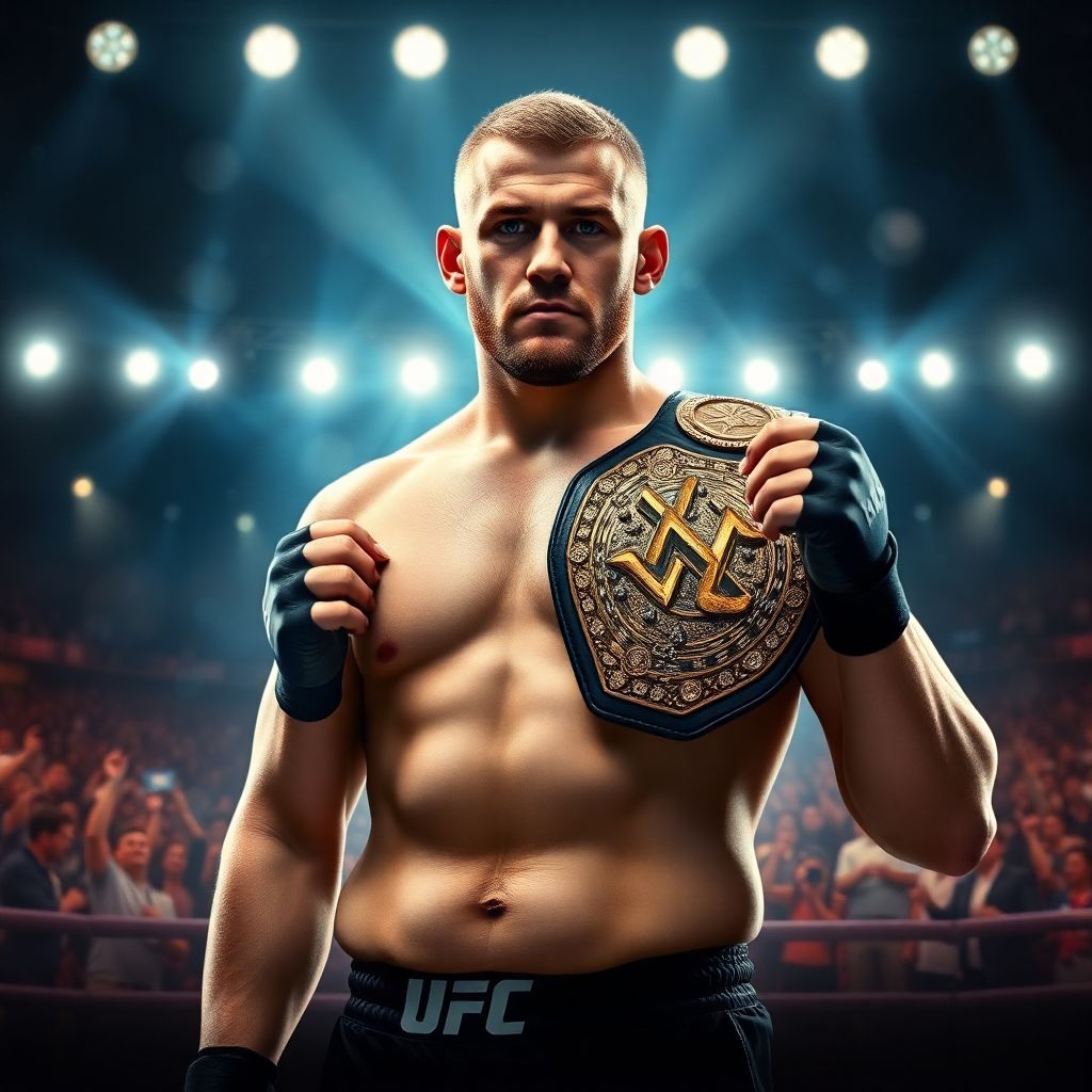 Аспиналл объяснил, почему считает временный титул Ufc полноценным чемпионом