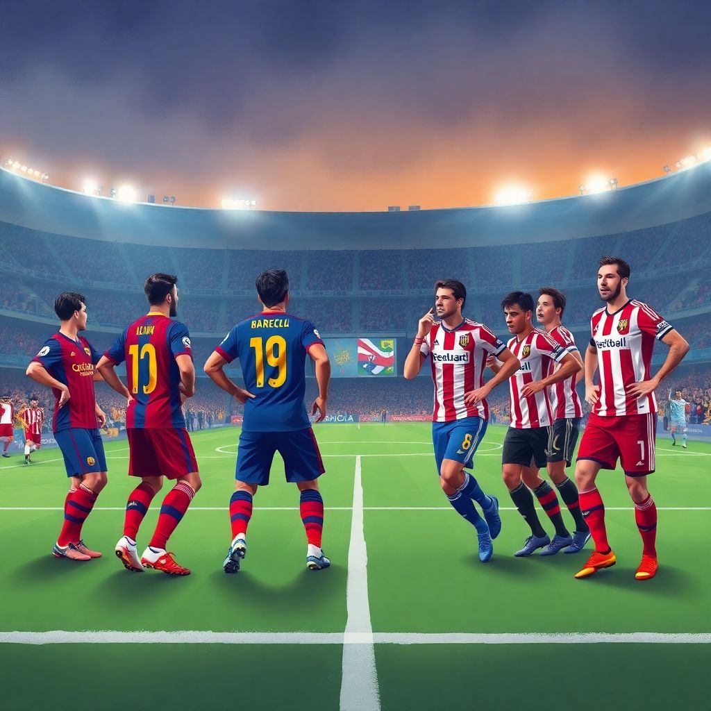 Барселона – Атлетик 7 января: во сколько начало и где смотреть прямой эфир