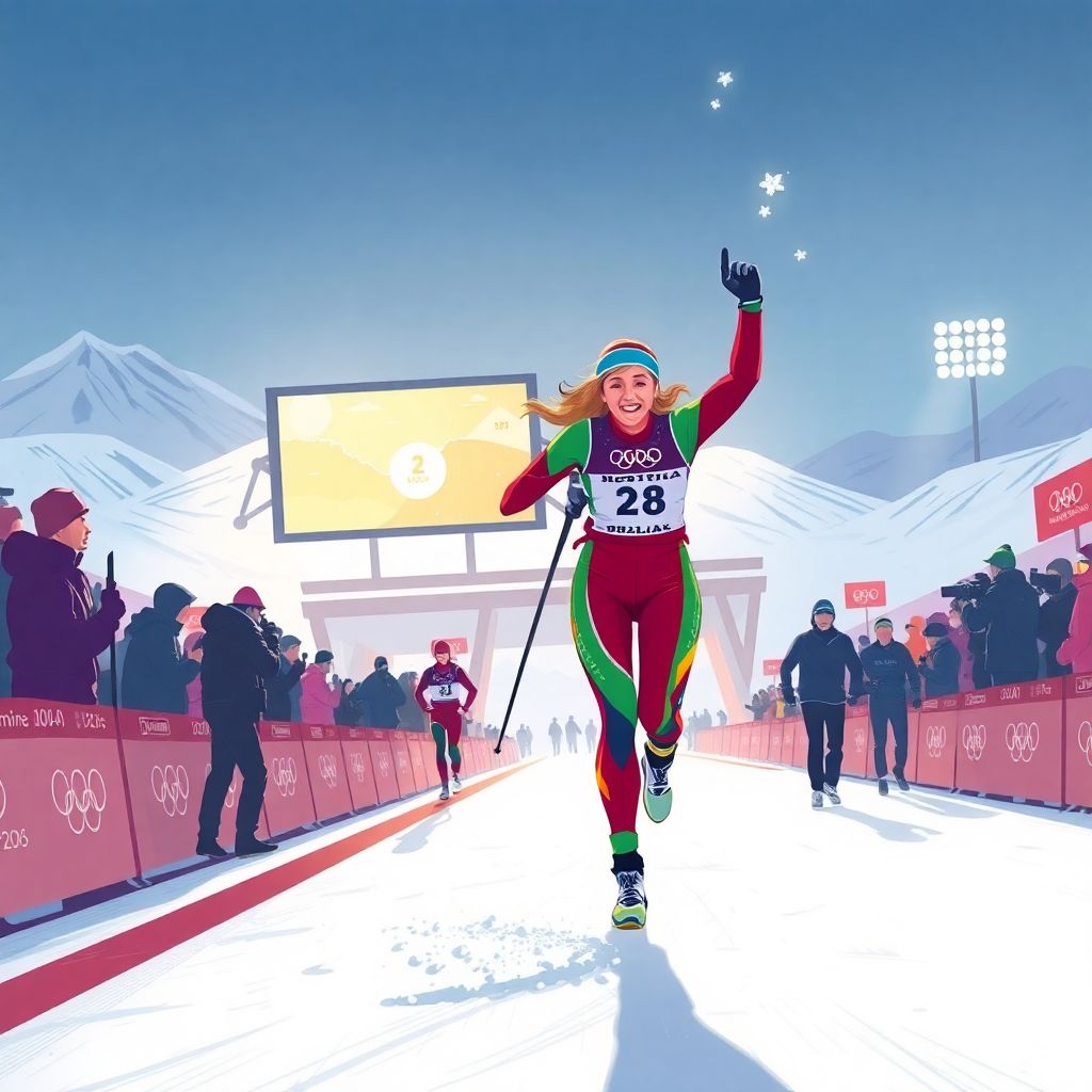 Болгарский биатлон: бронза Лоры Христовой на Олимпиаде Милан–Кортина