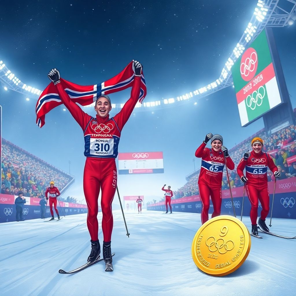 Клебо: золото в эстафете и особый смысл девятой олимпийской победы