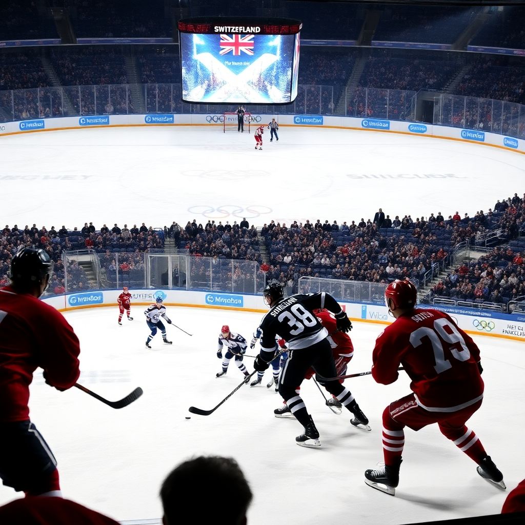 Финляндия — Швейцария: где смотреть онлайн и прогноз на четвертьфинал 18 февраля