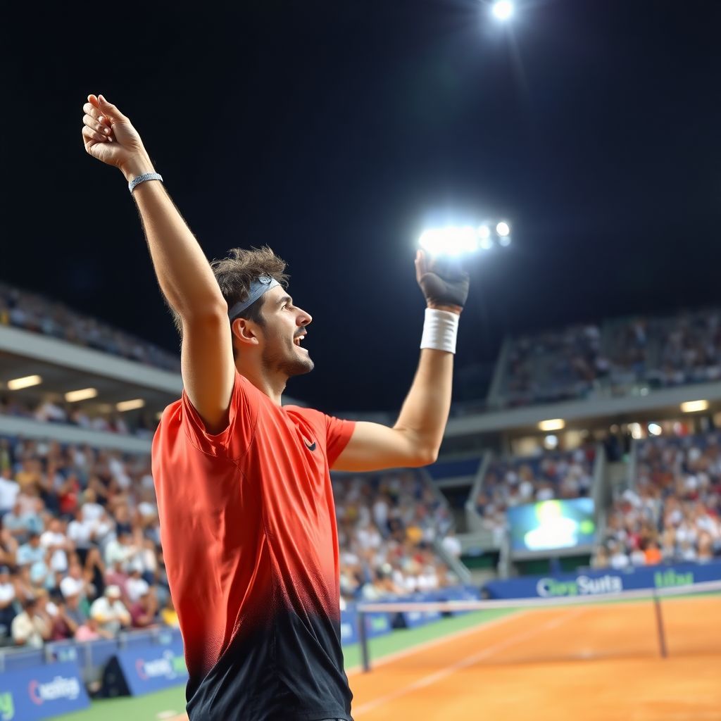 Рублёв объяснил, как обыграл Циципаса и вышел в полуфинал турнира в Дохе