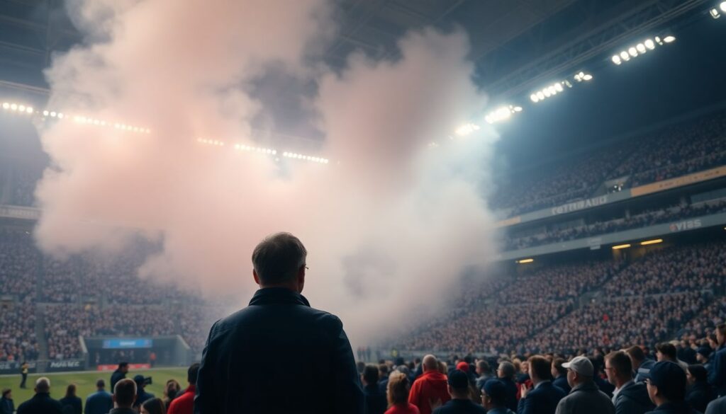 Роль фанатских лидеров в кризисных ситуациях - иллюстрация