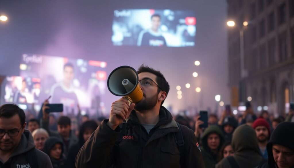 Роль фанатских лидеров в кризисных ситуациях - иллюстрация