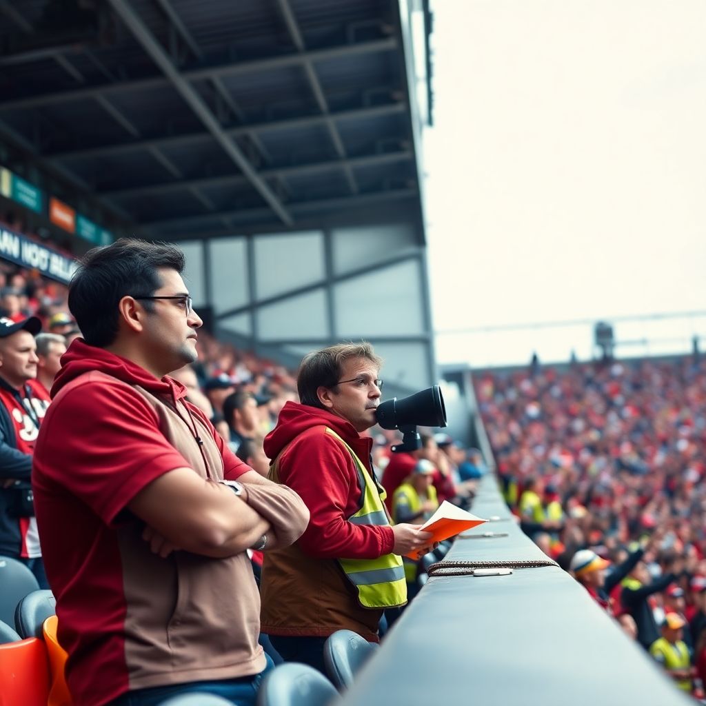 Роль фанатских лидеров в кризисных ситуациях и их влияние на поведение толпы