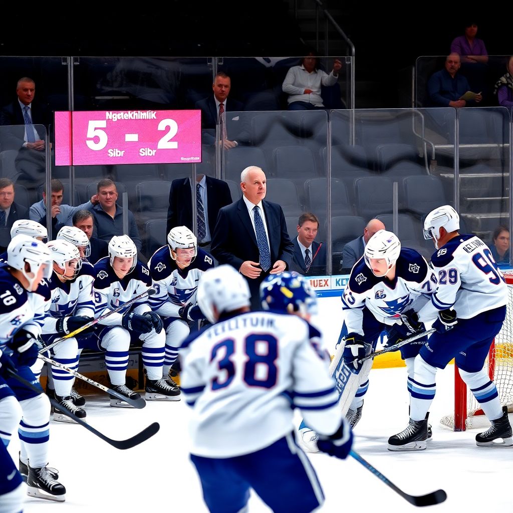 Тренер «Нефтехимика» Гришин: победа 5:2 над «Сибирью» не скрыла проблем