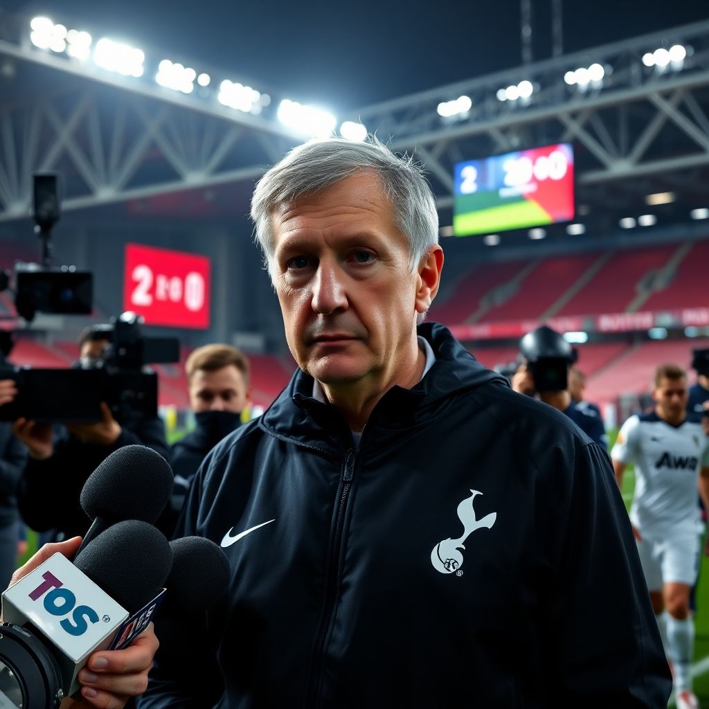 Тренер Тоттенхэма Томас Франк о поражении от Манчестер Юнайтед и ответе с Ньюкаслом