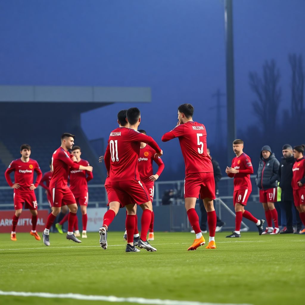 Рубин обыграл Навбахор на сборах: сухая победа 2:0 в контрольном матче