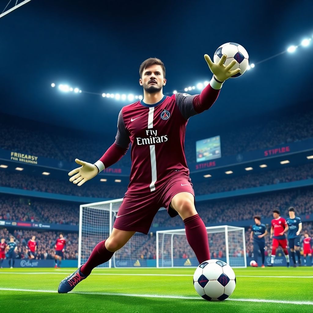 Са: Сафонов уже заслужил статус первого номера ПСЖ и места в основе