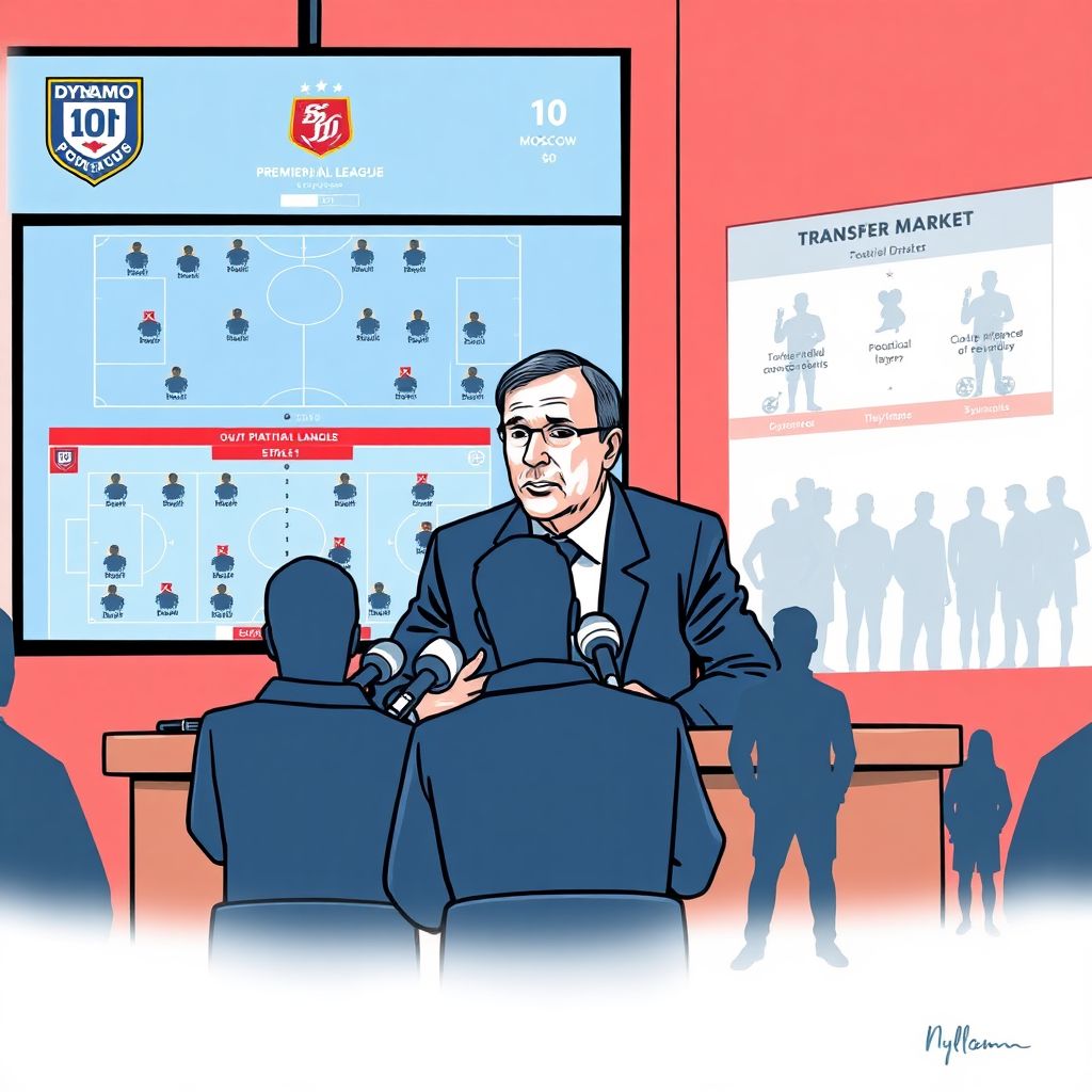 Московское «Динамо» о зимнем трансферном окне и точечном усилении состава