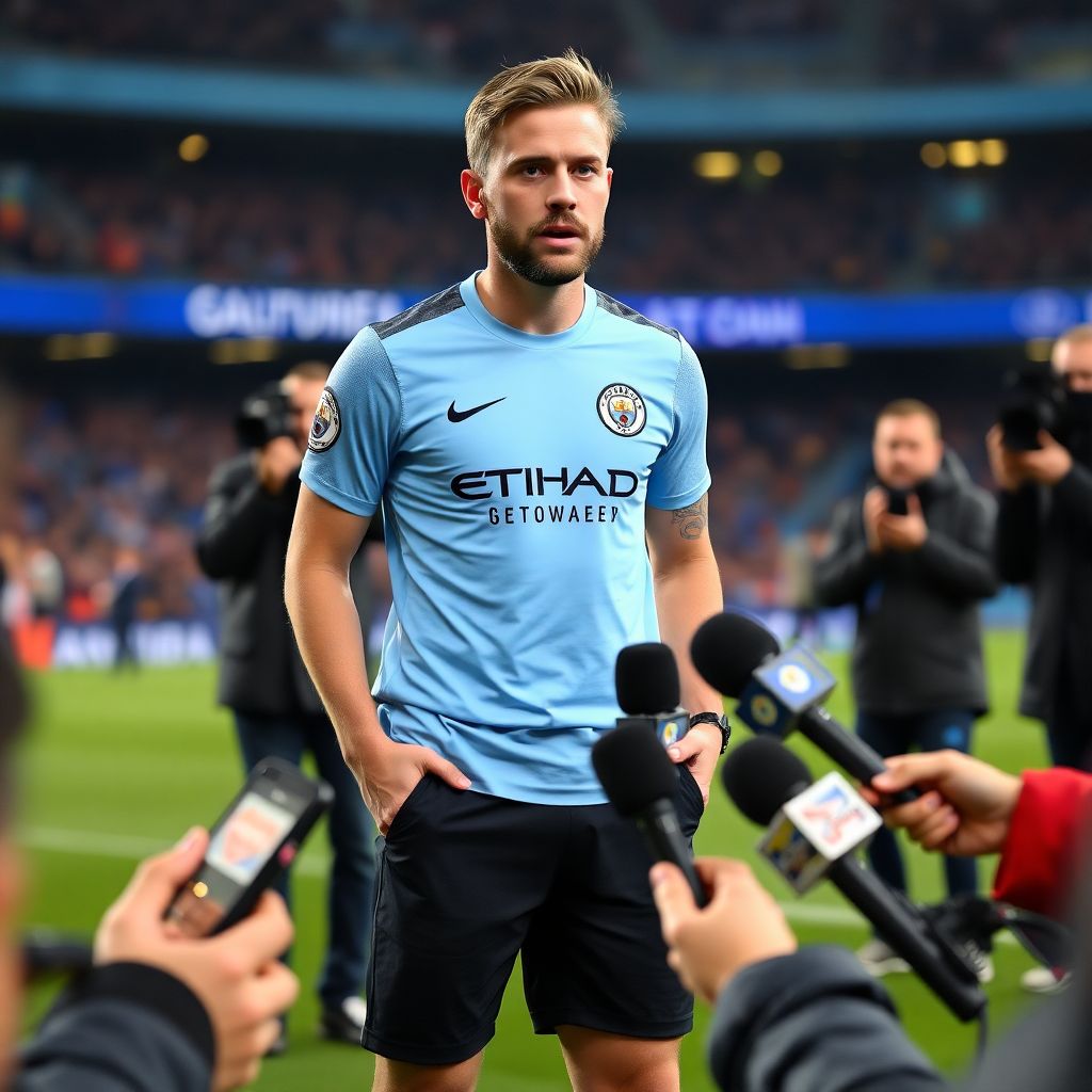 Эрлинг Холанн и Барселона: агент Рафаэла Пимента опровергла слухи