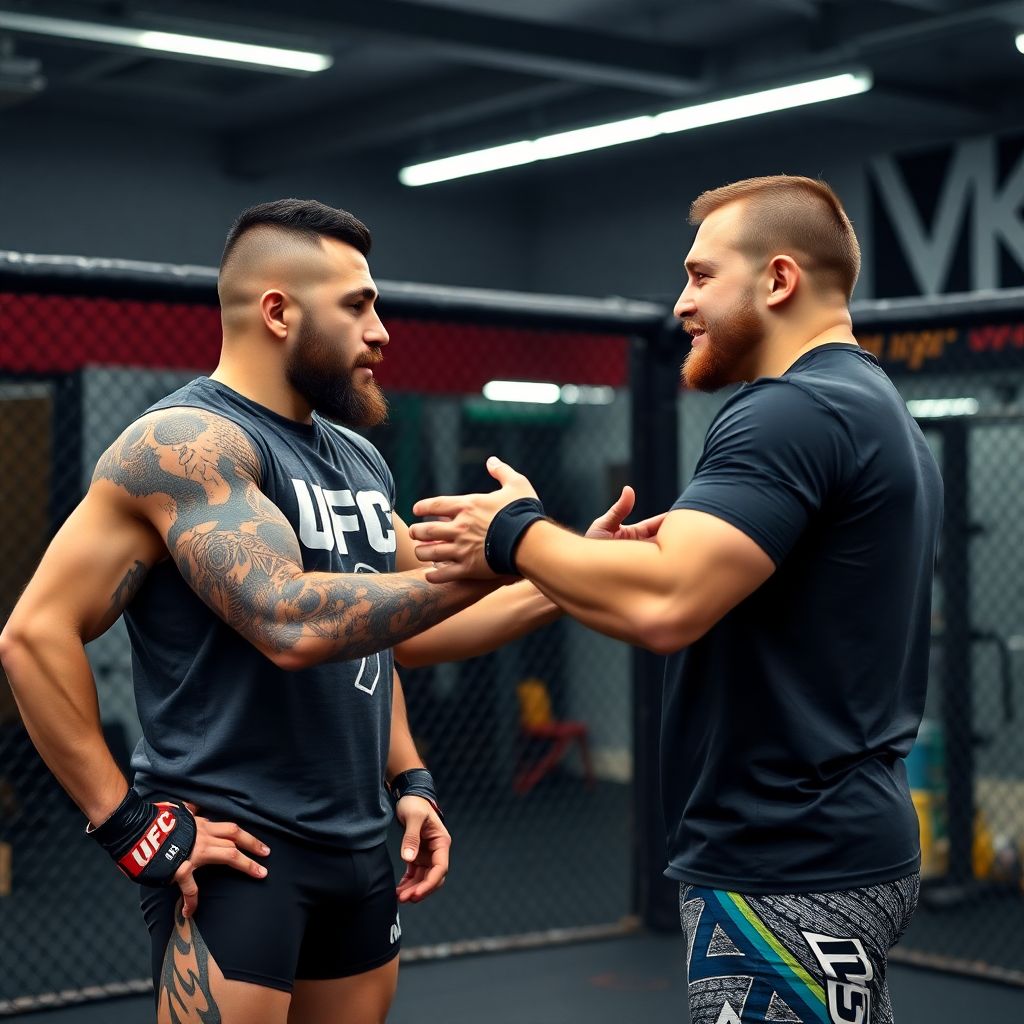 Царукян дал совет Гэтжи перед боем с Топурией и намекнул на титульный шанс