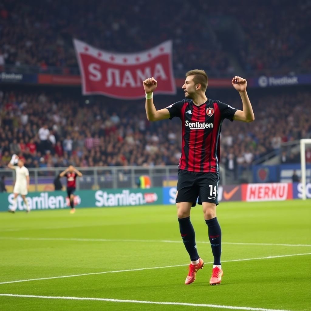 Соболев о провокационном ролике Спартака и своем праздновании гола