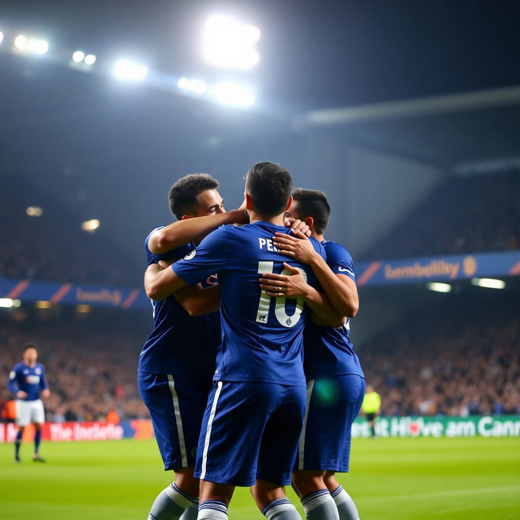 Жоао Педро: идеальный вечер и первый хет-трик за Челси против Астон Виллы