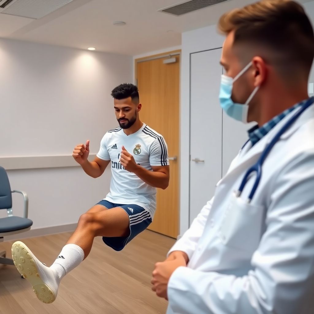 Родриго перенёс операцию на колене: травма форварда Реала и долгий путь восстановления