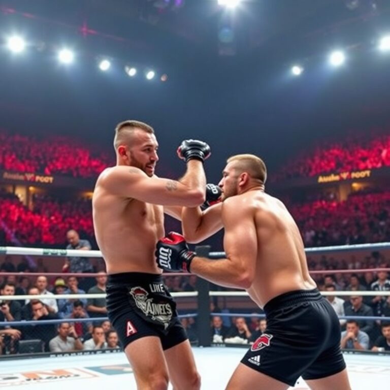 Илия Топурия обещает задушить Махачева и шокировать весь мир в Ufc