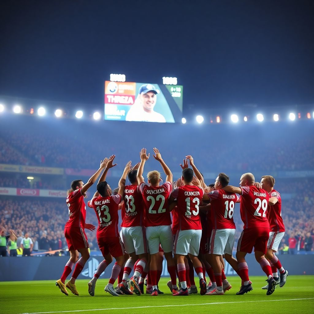 Фантастический камбэк Баварии: три гола после 80-й и победа на 90+9 в Фрайбурге