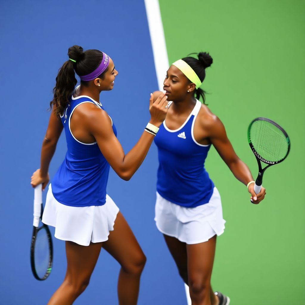 Свитолина и Монфис вышли в четвертьфинал микста на Us open